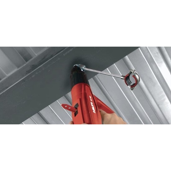 100 Tiges Filetées Hilti X-HS M8 Avec Clous - Suspension Fixation - Neuf - Allemagne