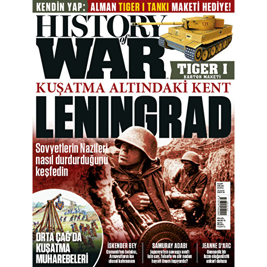 History of War 10. Sayı - 2024