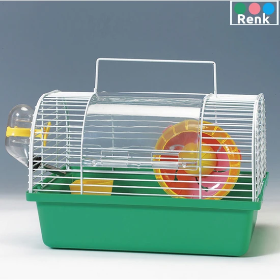 Qhpet Hamster Kafesi Karışık Renkli 27X21X18 345109