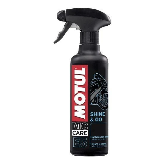 Motul E5 Shine&go Motosiklet Cila ve Parlatıcı Sprey 400ML