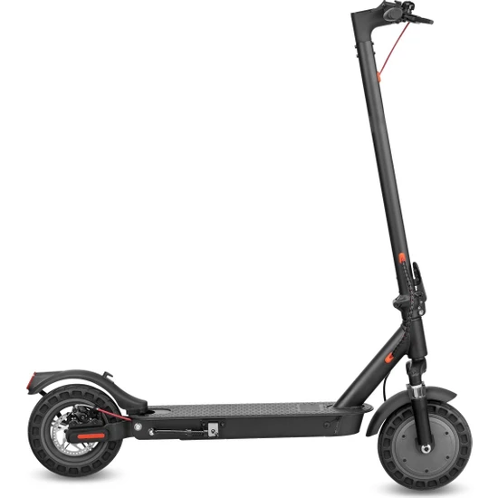 Goldmaster Scooti (Sc-55) 500 Watt Ön ve Arka Çift Amortisörlü Scooter Black