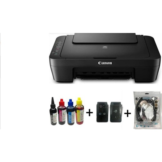 Canon Dolan Kartuşlu E414 Yazıcı / Tarayıcı / Fotokopi