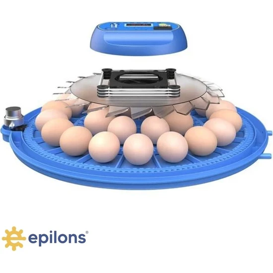 Epilons 80 Yumurta Kapasiteli Otomatik Çiftlik Kuluçka Makinesi : Yumurta, Bıldırcın, Civciv ve Kanatlılar Için