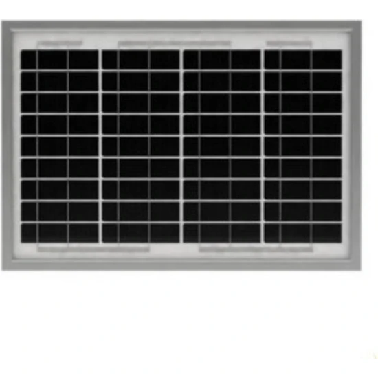 CHN Solar Güneş Panel 12W-12V Monokristal Güneş Paneli