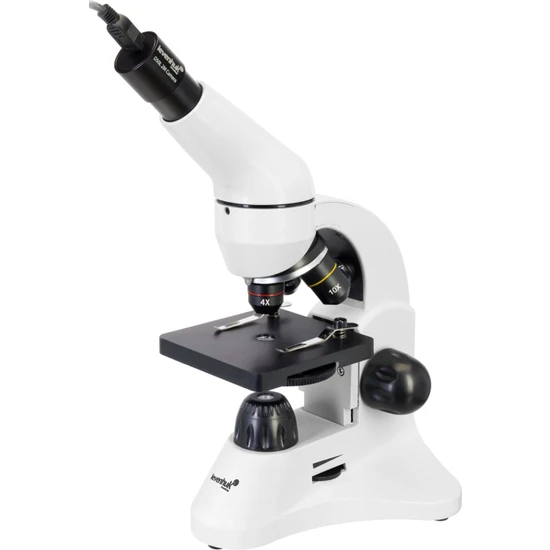 Levenhuk Rainbow D50L Plus 2m Dijital Mikroskop, Moonstone