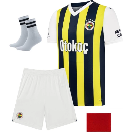 Fenerbahçe Tadiç Çocuk Futbol Forması 4 Lü Set