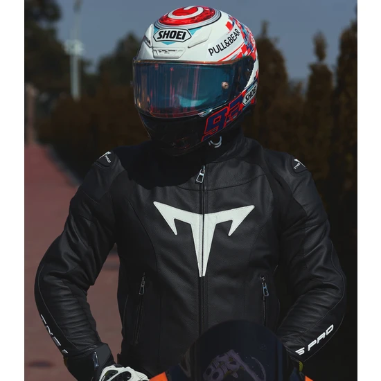 Tns Pro Super Black -01 Motosiklet Montu