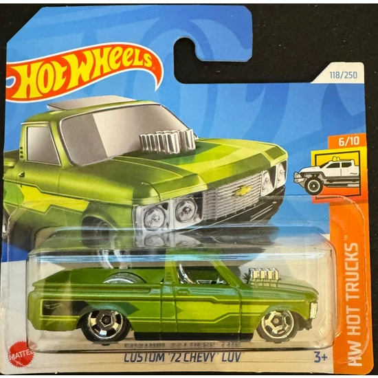 Hot Wheels Tekli Arabalar Custom '72 Chevy Luv HTC33