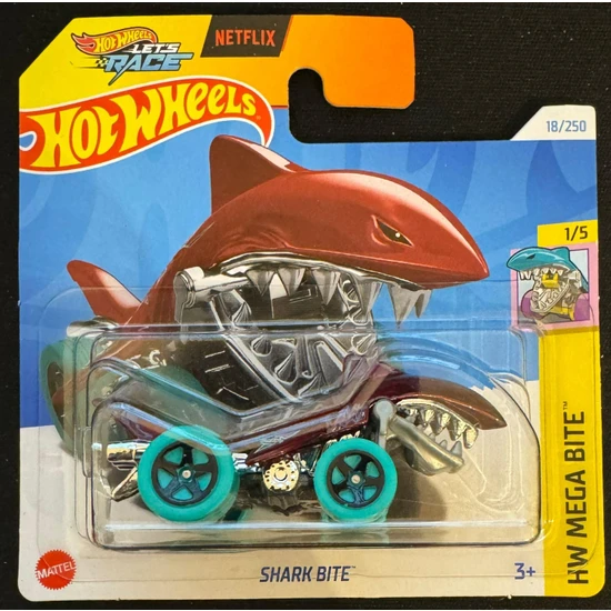 Hot Wheels Tekli Arabalar Shark Bite HTC94