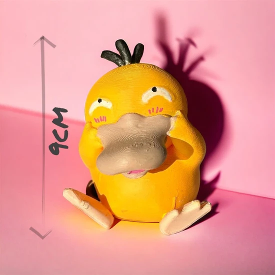 Psyduck Figür Saydak Pokemon