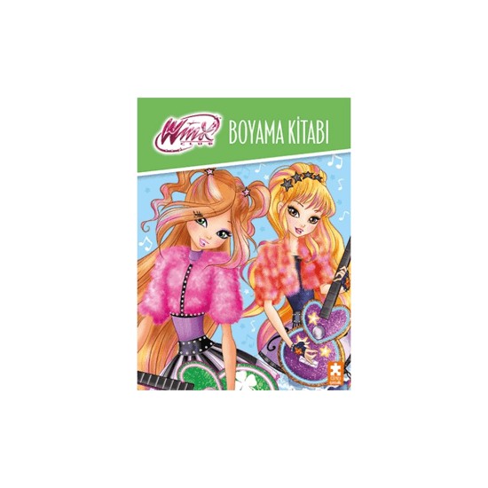 Winx Club Boyama Kitabı 2 Kitabı ve Fiyatı - Hepsiburada