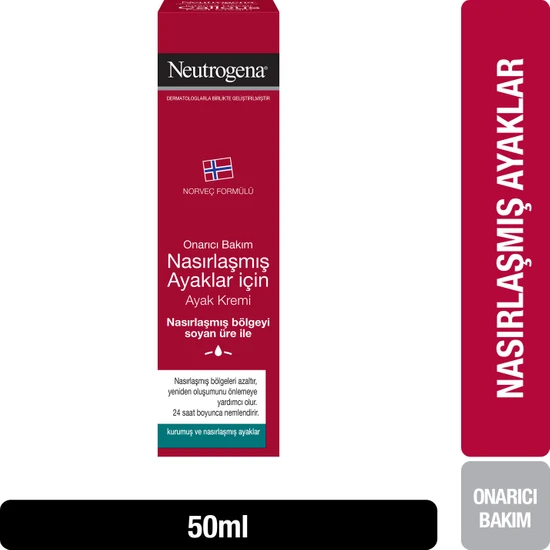 Neutrogena Norveç Formülü Nasırlaşmış Ayak Bakım Kremi 50 ml