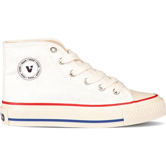 Vicco Star Basic  Çocuk Beyaz Spor Ayakkabı