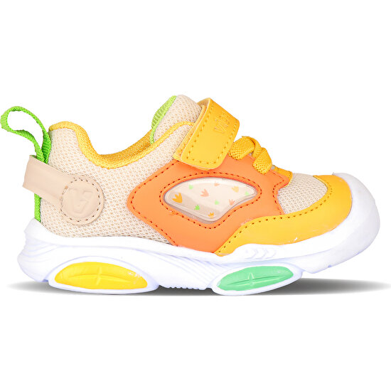 Vicco Pekin Hafif Kız Bebek Bej Spor Ayakkabı