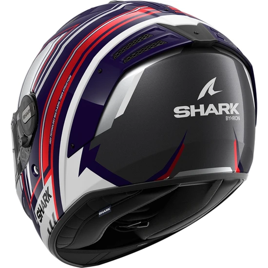 Shark Spartan RS Byrhon (Bwu) Fiber Kask