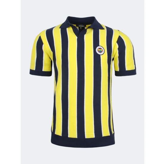 Fenerbahçe Erkek Trıbun Çubuklu Polo