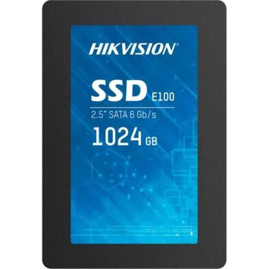 Hikvision E100 1tb 560/500MBS Sata 3 2.5 Kutusuz SSD HS-SSD-E100/1024G