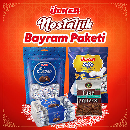 Ülker Nostaljik Çikolata & Kahve Bayram Paketi