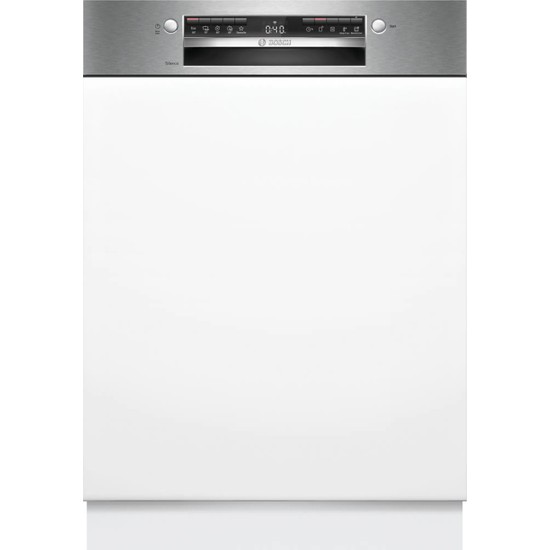 Bosch SMI4IKS50T 5 Programlı Yarı Ankastre Bulaşık Makinesi 13 Kişilik D Enerji Sınıfı 9,5 lt Su Tüketimi