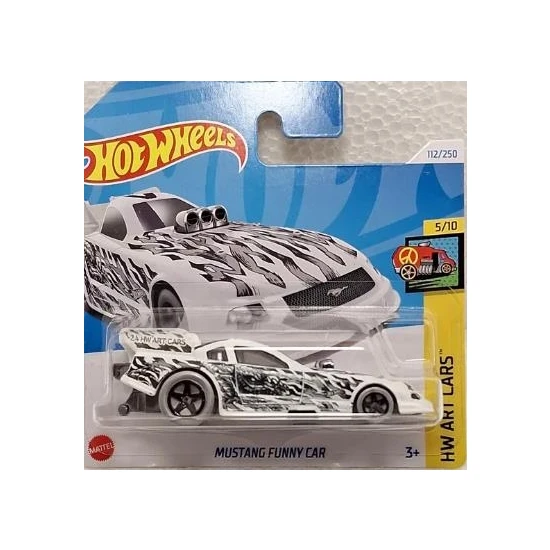 Hot Wheels Tekli Arabalar Mustang Funny Car HTB73