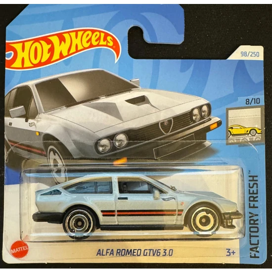 Hot Wheels Tekli Arabalar Alfa Romeo Gvt6 3.0 HTC53