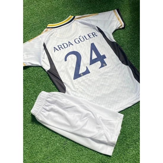 Bite Nose Arda Güler Real Madrid Çocuk  T-Shirt Halısaha Forması