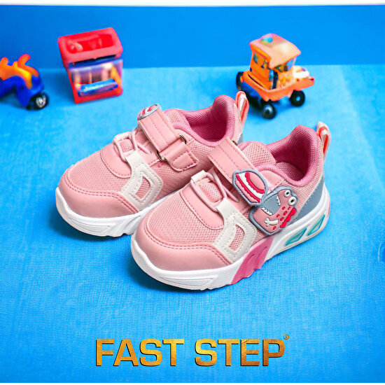 Fast Step Unisex Işıklı Bebek Spor Hafif Taban Sneaker Yazlık Ayakkabı 461ba105