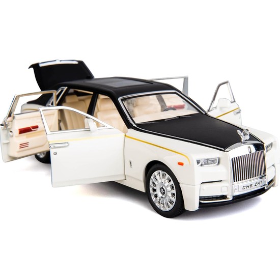 Franklin Mint 1:24 - 1 - Modellbil - Rolls-Royce Phantom I Cabriolet De Ville 1929 In Showcase