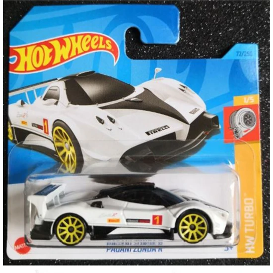 Hot Wheels Pagani Zonda R - Beyaz (1/64)