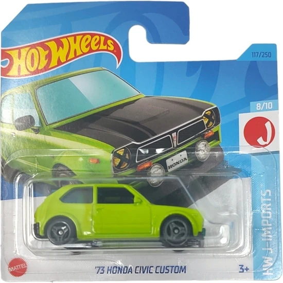 Hot Wheels Tekli Arabalar '73 Honda Civic Custom HKG40