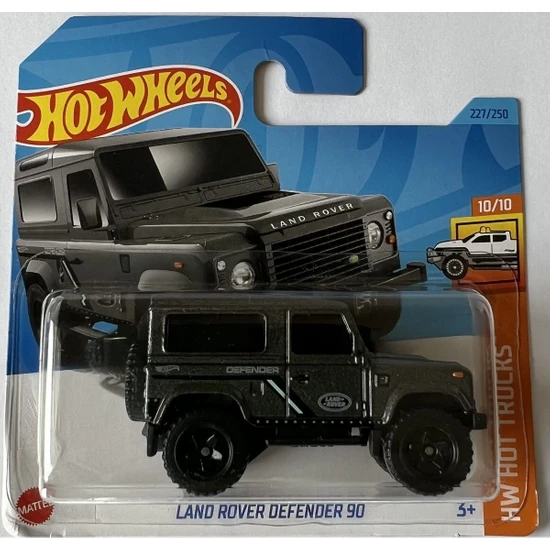 Hot Wheels Land Rover Defender 90