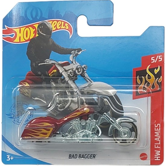 Hot Wheels 2012 City Works 7/10 Bad Bagger Motorcycle Car | Meses sin interés Hot Wheels 2012 City Works 7/10 Bad Bagger Motorcycle Car | Meses sin interés