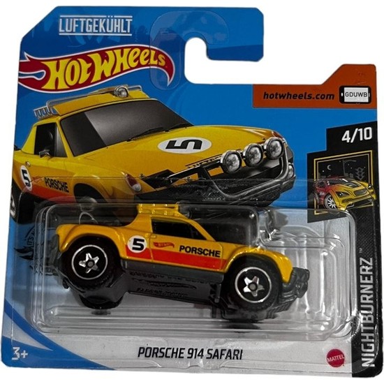 Hot Wheels Porsche Safari 914 - Nightburnerz - Coi Hobi Fiyatı