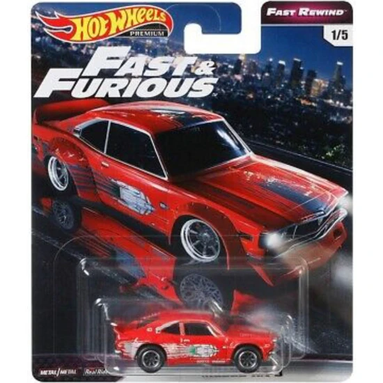 Hot Wheels Fast And Furious Mazda Rx3