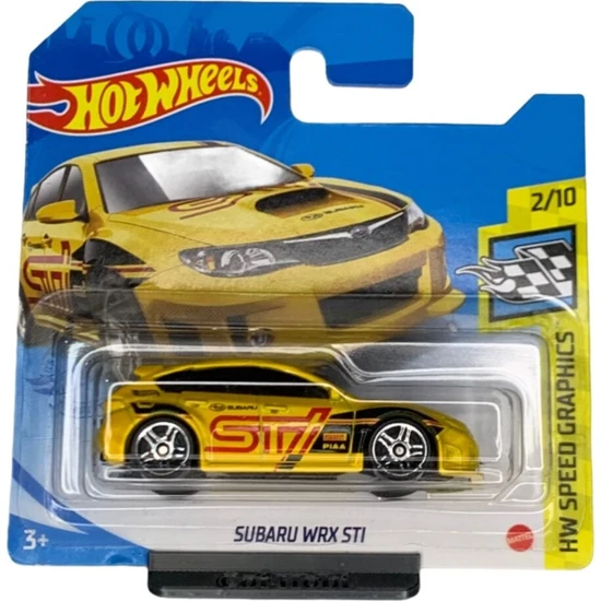 Hot Wheels - Subaru Wrx Sti - 1:64 Ölçek - Hw Speed Graphics