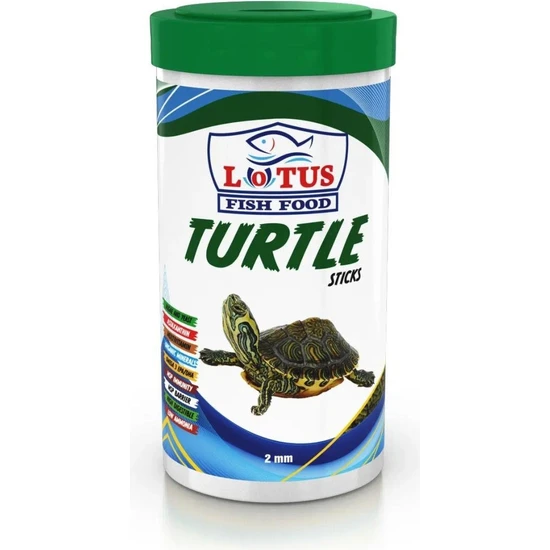 Lotus Turtle Sticks Kaplumbağa Yemi 250 ml (90GR)