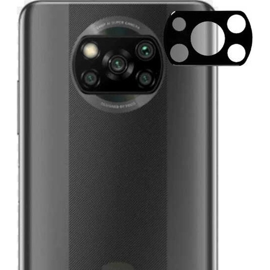 Teleplus Xiaomi Poco X3 Pro Kamera 3d Lens Koruyucu Cam Fiyatı 7177