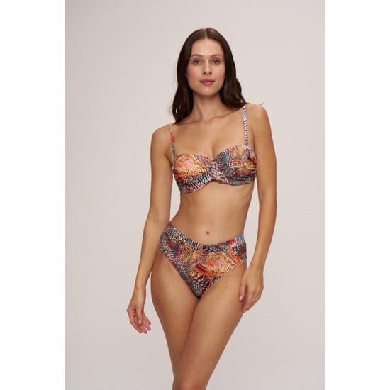 Pierre Cardin Hr23bt007 Clarke Straplez Kaplı Bikini Takım Fiyatı