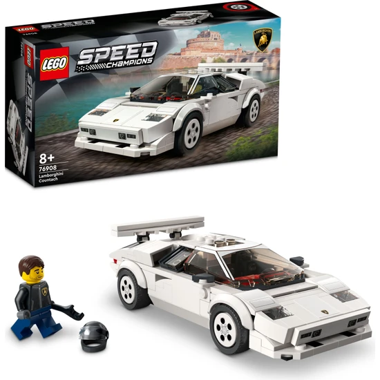 LEGO® Speed Champions 76908 Lamborghini Countach (262 Parça)