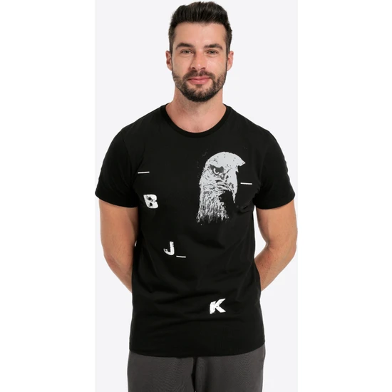 Krtlyvs Beşiktaş Erkek T-Shirt 7323127T3