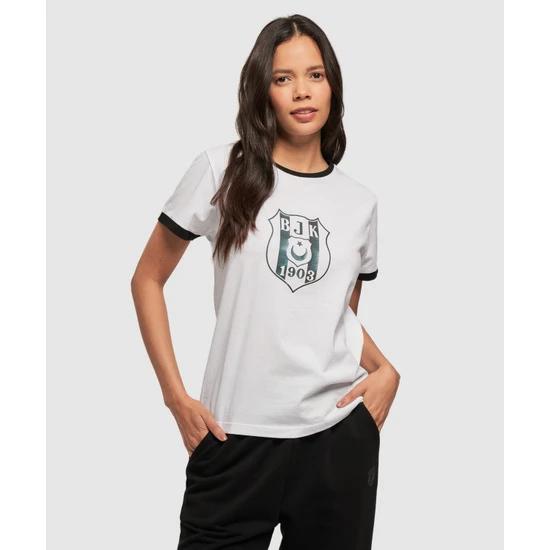 Krtlyvs Beşiktaş Kadın T-Shirt 8323175T3