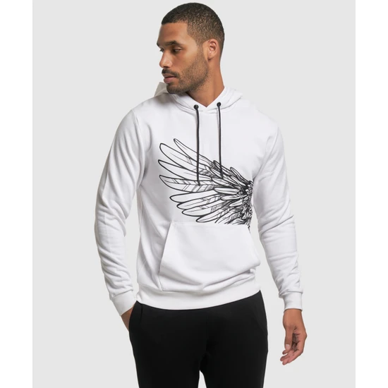 Krtlyvs Beşiktaş Erkek Kapüşonlu Sweatshirt 7223210T3