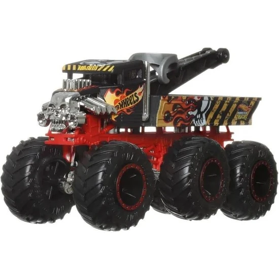 Hot Wheels Monster Trucks 1:64 Çekici Arabalar Bone Shaker HWN86 - HWN89