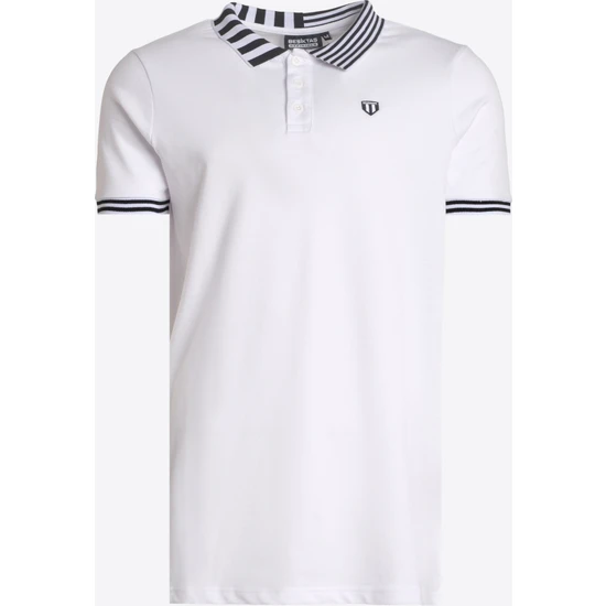 Krtlyvs Beşiktaş Erkek Polo T-Shirt 7323230T2