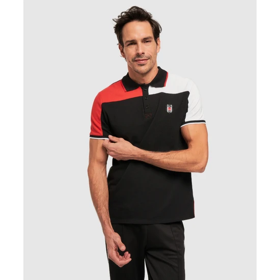 Krtlyvs Beşiktaş Erkek Polo T-Shirt 7323227T3