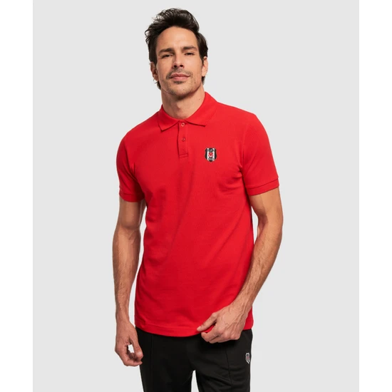 Krtlyvs Beşiktaş Erkek Polo T-Shirt 7323225T3