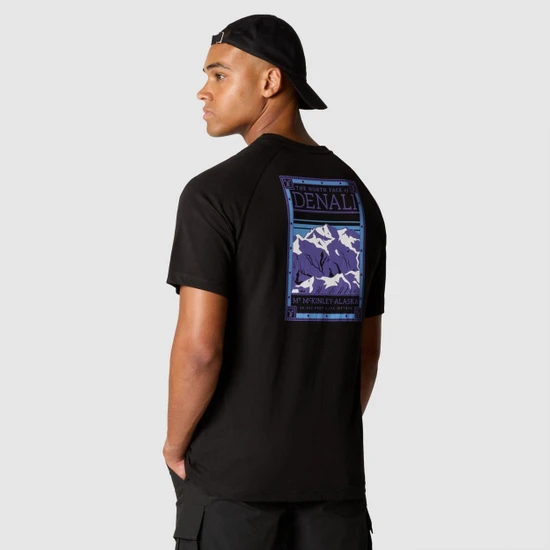 The North Face M S/S North Faces Tee Black T-Shirt