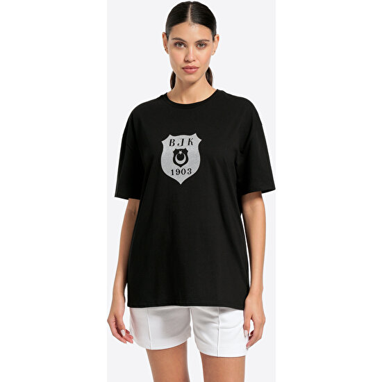 Krtlyvs Beşiktaş Kadın T-Shirt 8323176T3