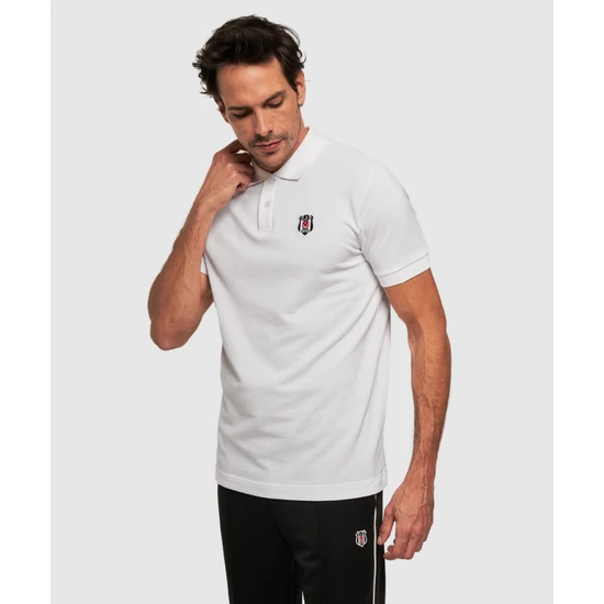 Krtlyvs Beşiktaş Erkek Polo T-Shirt 7323225T3