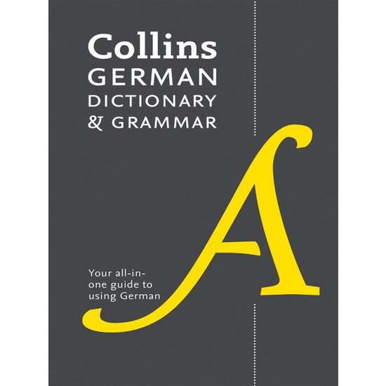 Harper Collins Collins German Dictionary And Grammar (8Th Kitabı